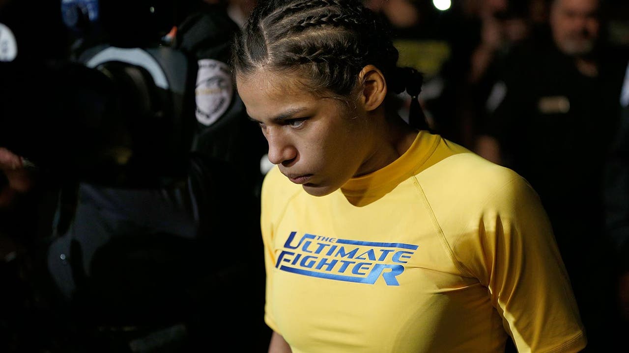 Julianna Pena talks Rousey vs. McMann: "Wrestling beats Judo every single time"